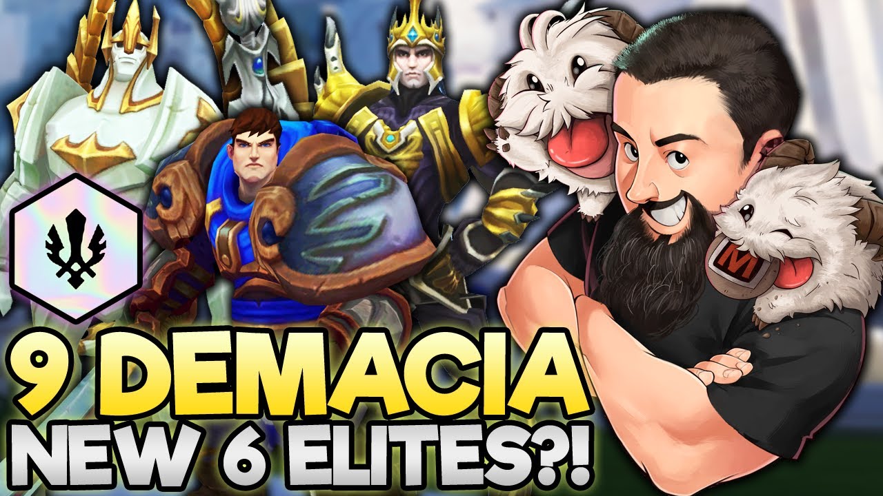9 Demacia - How Good is Vertical Demacia Now? Yes. | TFT Runeterra Reforged | Teamfight Tactics