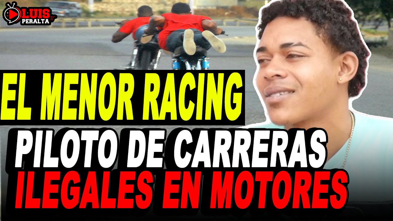 EL MENOR RACING: EX CORREDOR DE CARRERAS CLANDESTINAS | COMPONENTE DE DILON BABY Y CANASTICA RACING