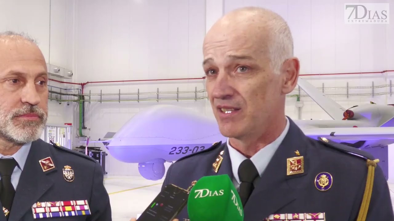 GARANTIZAN LA CONTINUIDAD DE LA ESCUELA DE PILOTOS EN LA BASE AÉREA DE TALAVERA