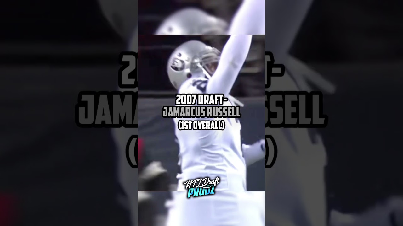 Biggest NFL Draft QB Disappointments in History 