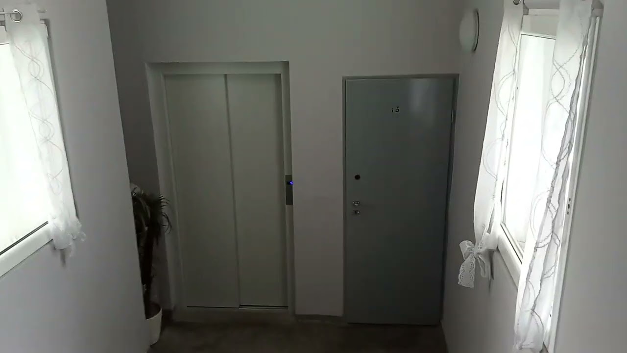 2x Winda Lift Service Os. Orła białego 61,60 Poznań/Poland #windy #poznań #elevator #poland 