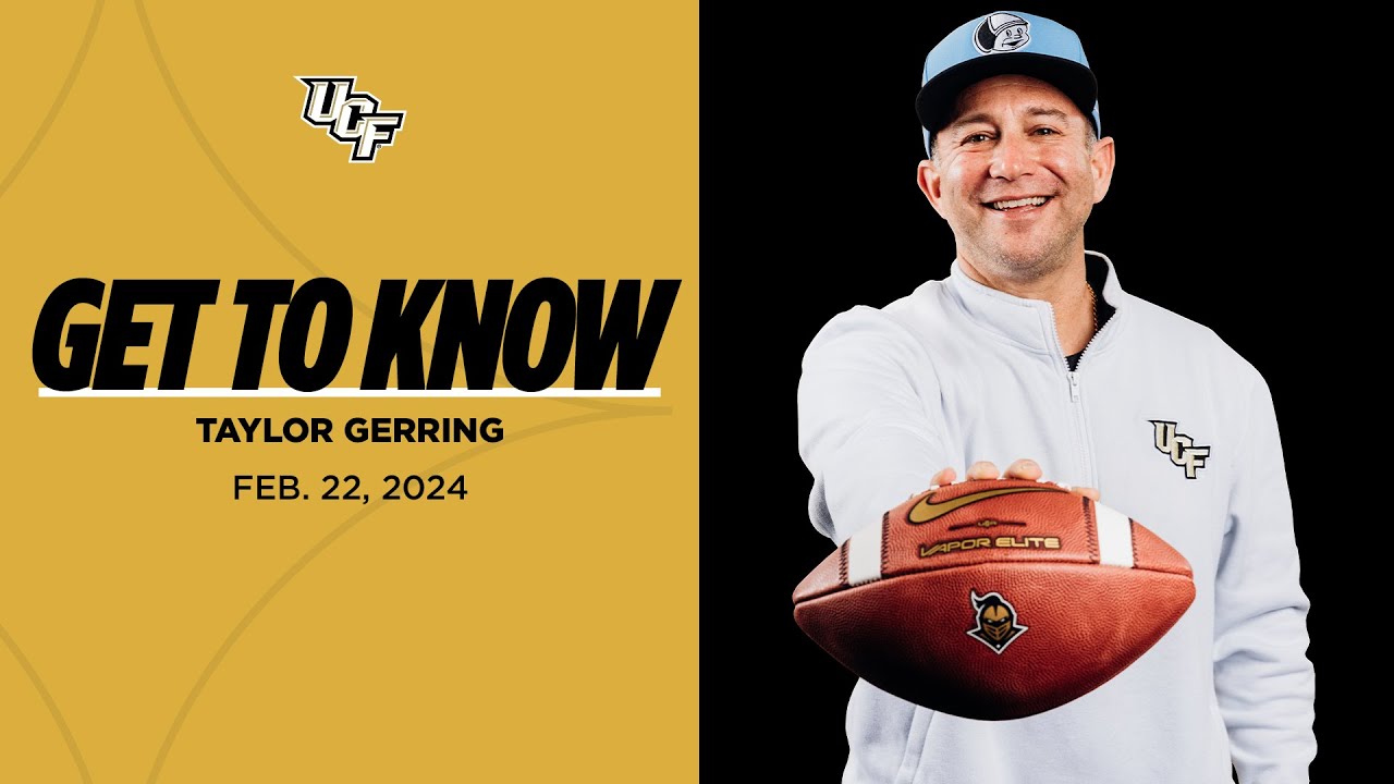 UCF Athletics Presents: Get to Know Taylor A. Gerring