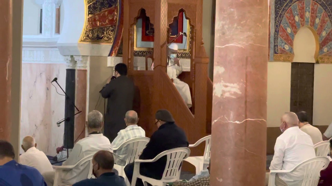 أذان مدني جميل من الجمعة الأخيرة في رمضان ١٤٤٢-٢٠٢١ بالأندلس بإسپانيا