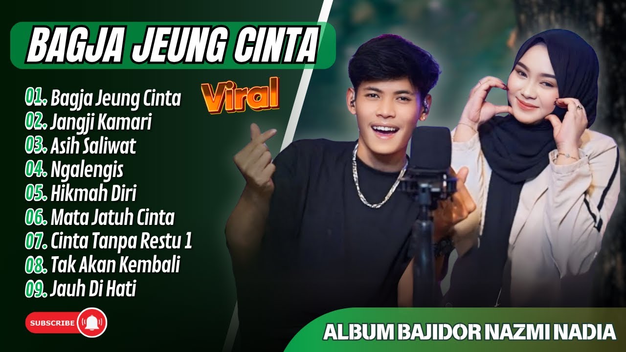 Nazmi Nadia - BAGJA JEUNG CINTA - JANGJI KAMARI - ASIH SALIWAT| POP SUNDA BAJIDOR VIRAL TERBARU 2025