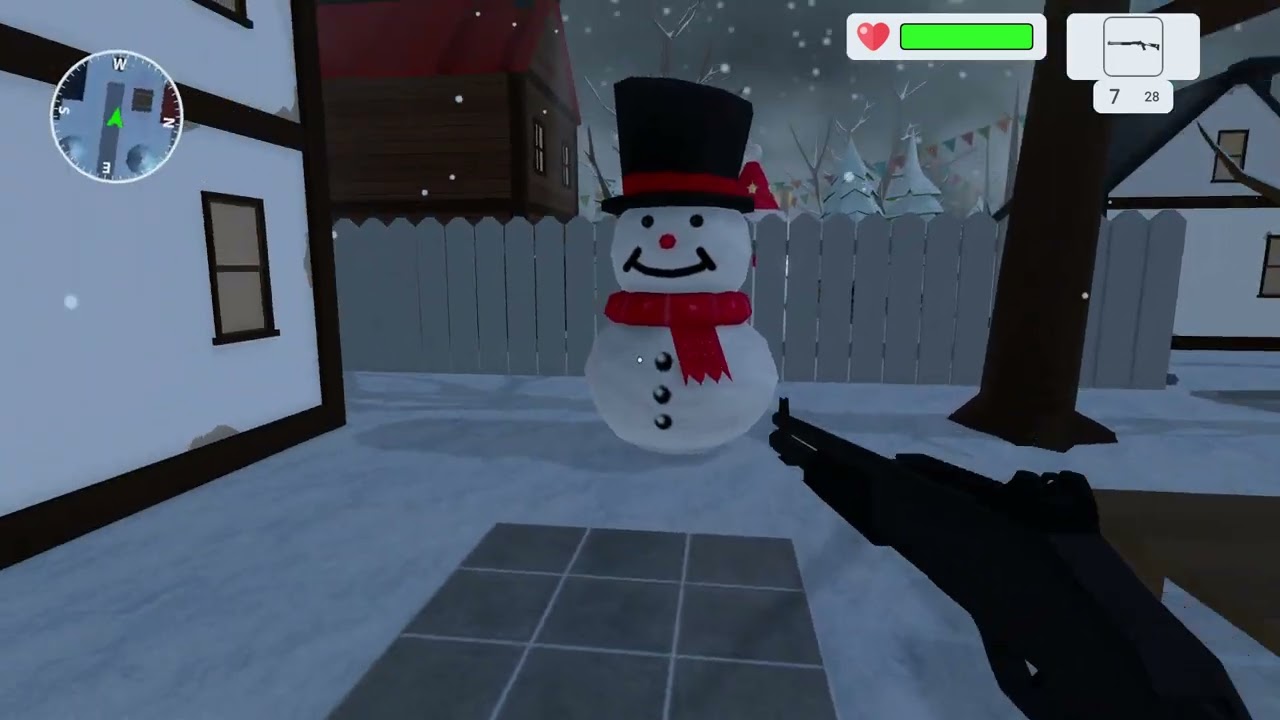 Evil Snowmen 2 Gameplay 4K and Achievement Guide Part 1