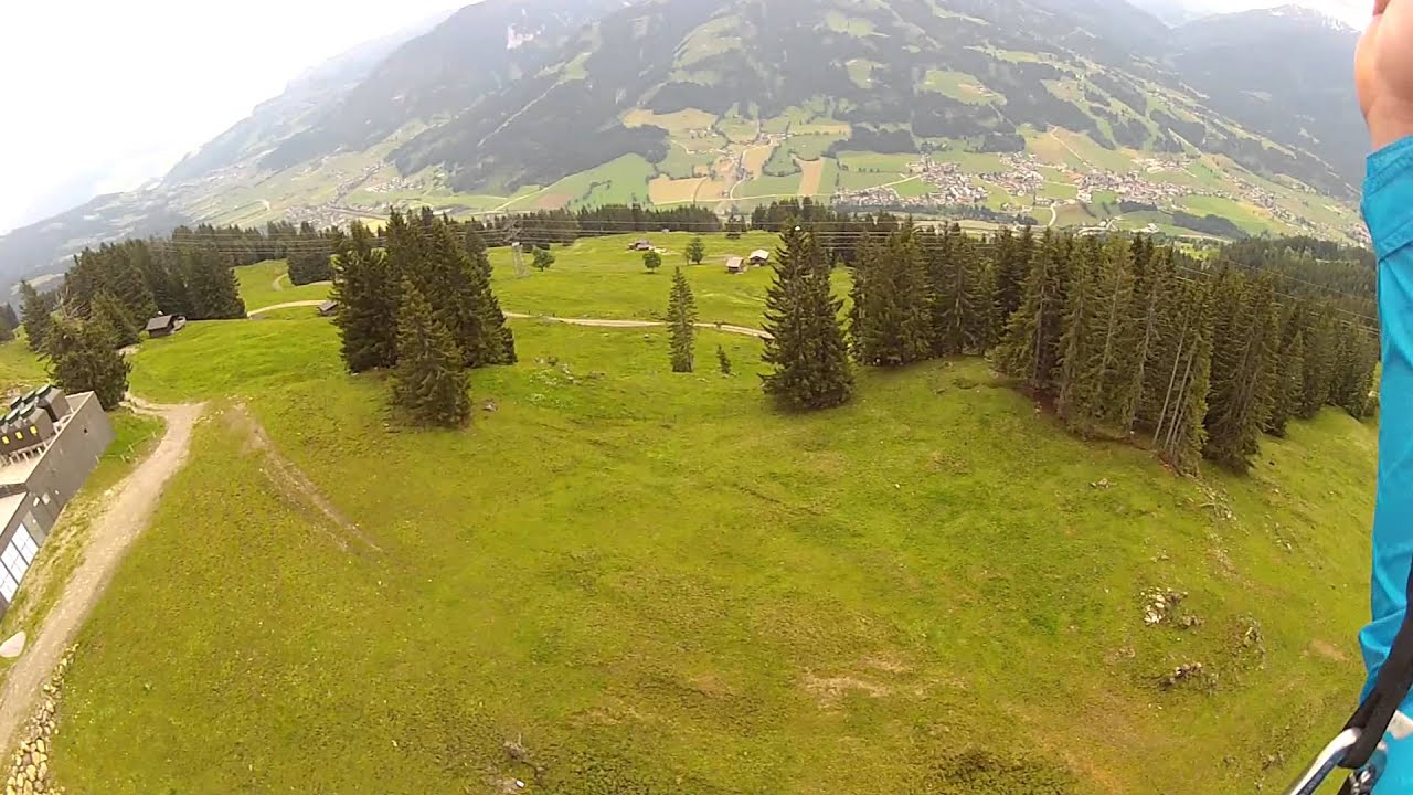 Brixental TV präsentiert: Hike&Fly Filzalmsee- Hohe Salve