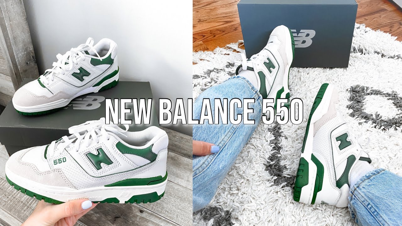 New Balance 550 Sizing, Review & On Feet