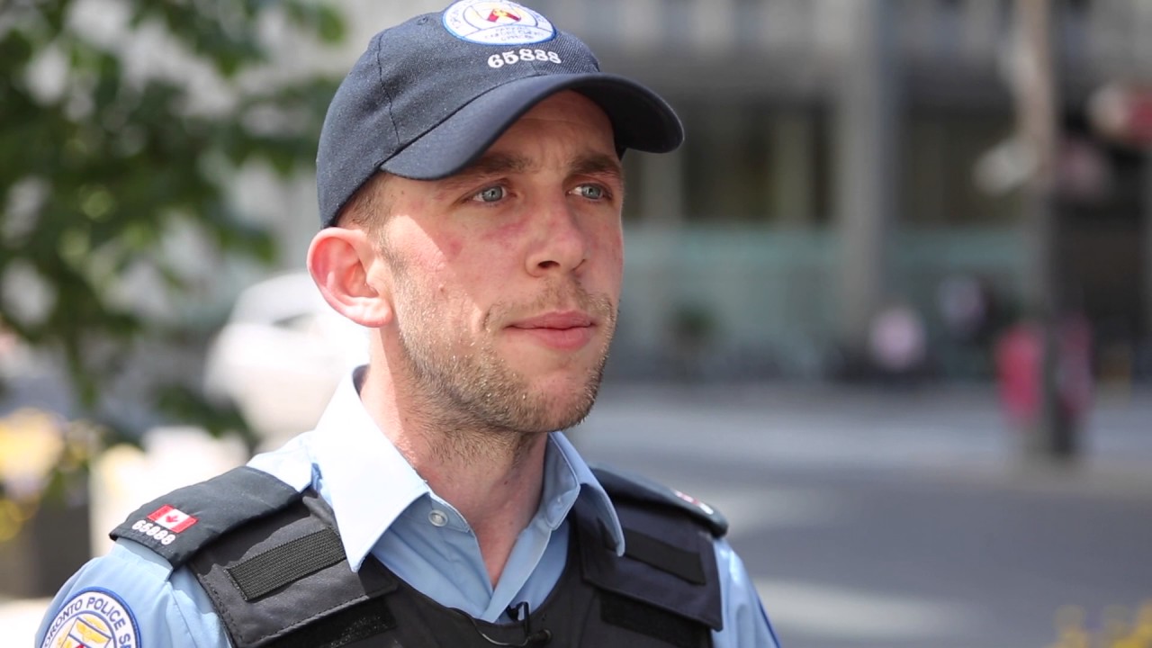 Toronto parking enforcement office Kyle Ashley profile (June 15)