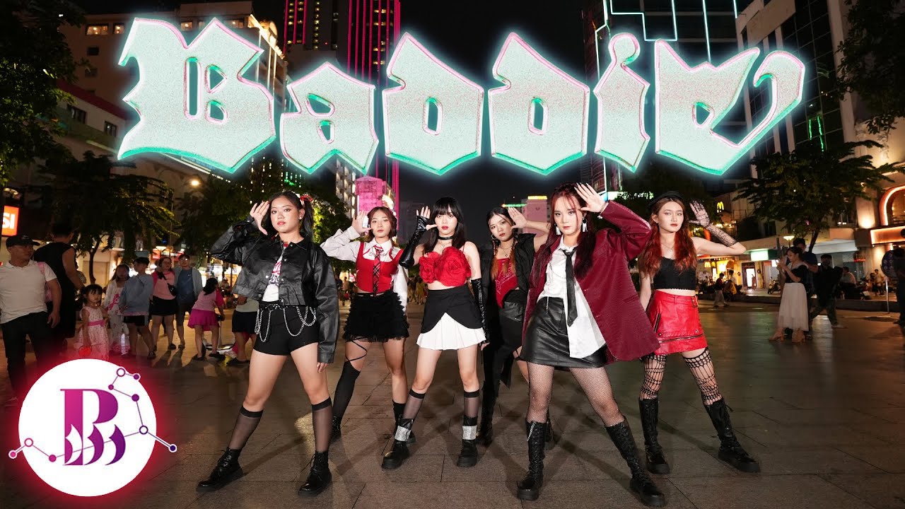 [KPOP IN PUBLIC - PHỐ ĐI BỘ NGUYỄN HUỆ] IVE 아이브 'Baddie' Dance Cover By B-Wild From Vietnam