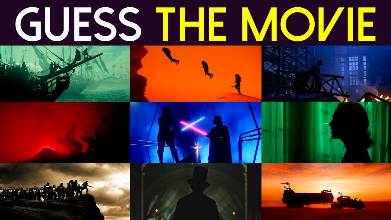 Guess the Movie from the Silhouette Image | 65 Movie Quiz