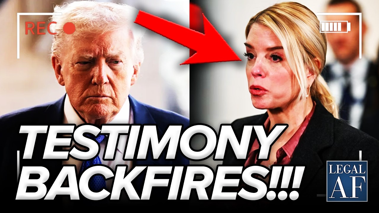 AG Bondi Maneuver to CUT OFF Epstein Testimony BACKFIRES as Briefing IMPLODES