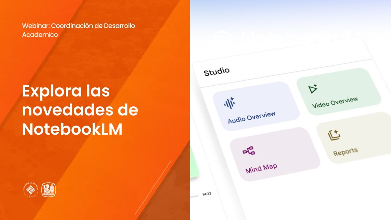 ✨ Explora las Novedades de NotebookLM | IA para Aprender y Crear Mejor