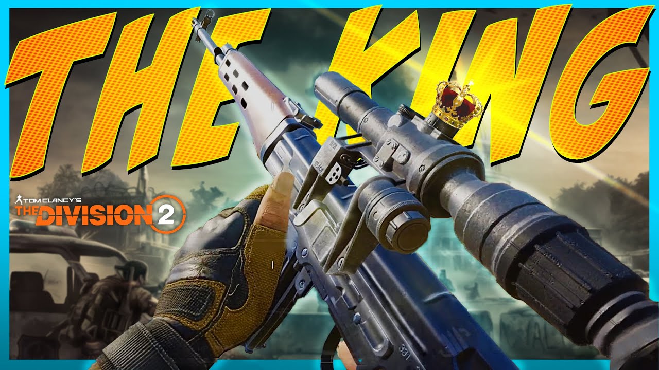 NEVER-RELOAD (400% HSD) CHAINKILLER NINJA BIKE BUILD • THE DIVISION 2 DREAD EDICT SNIPER HOTSHOT