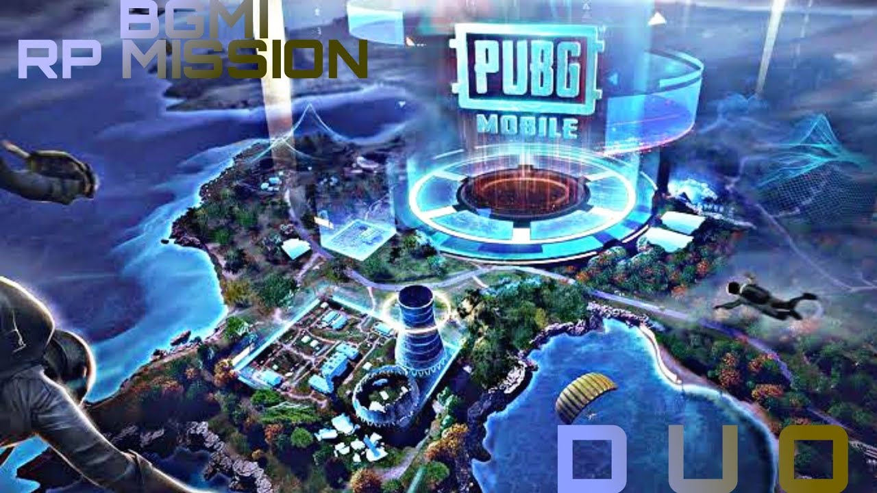BATTLEGROUND MOBILE INDIA RP MISSION DUO 💯