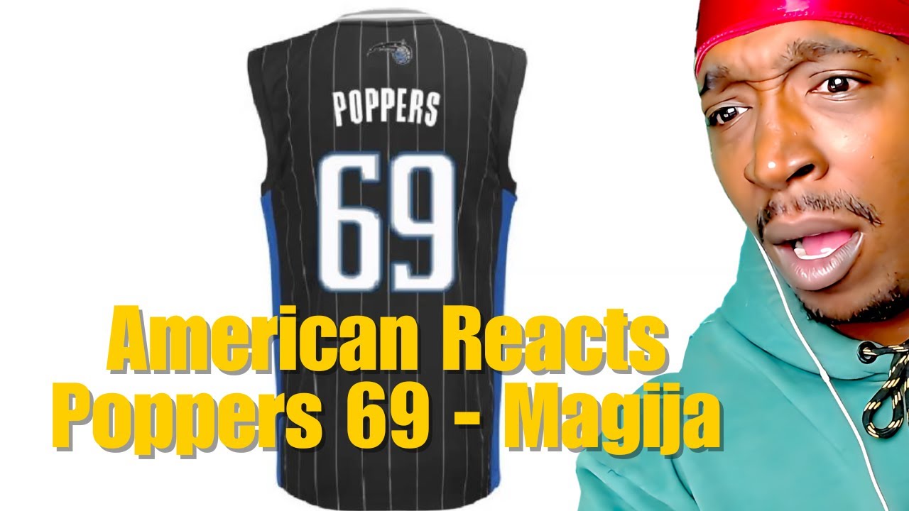 American Reacts To Macedonian Rap! Poppers 69 - Magija