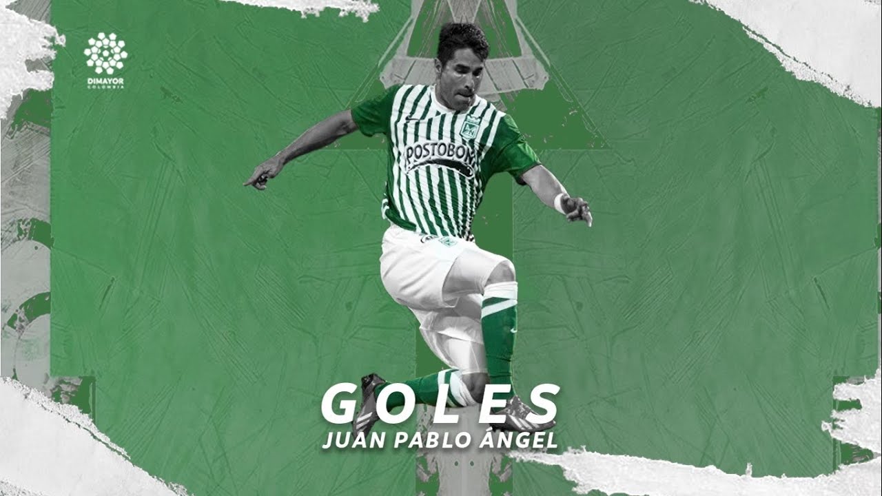 Goles de Juan Pablo Ángel