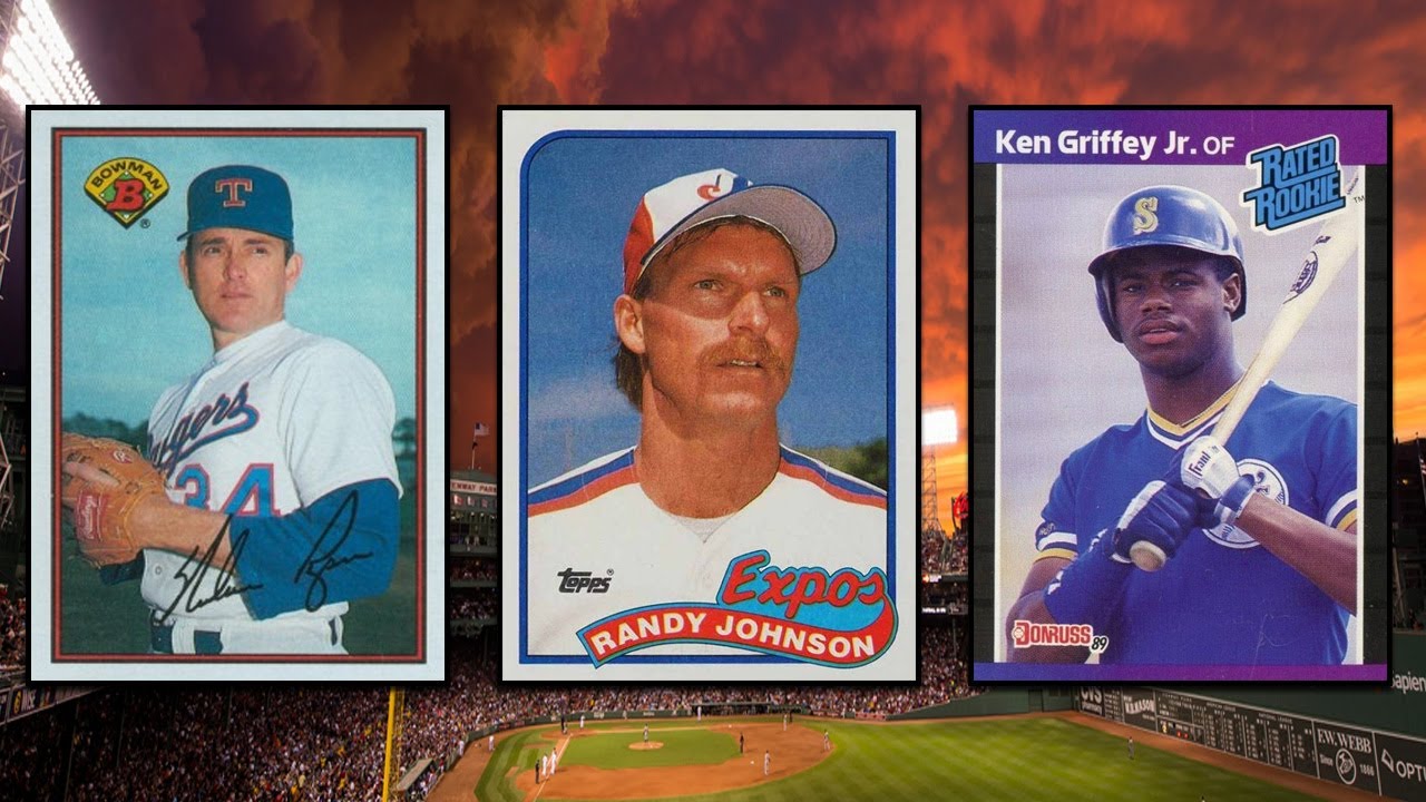 Top 30 Highest Selling 1980s Baseball Cards! March 23rd - March 30th 2025