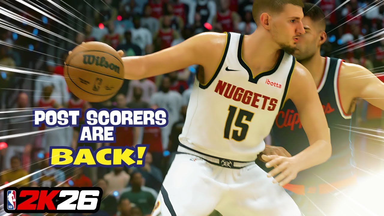 EVERYTHING you NEED to Know about BIG MAN Gameplay in NBA 2K26 | POST SCORERS #nba2k26