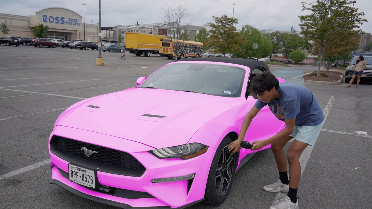 ASMR IN EXPENSIVE CAR..