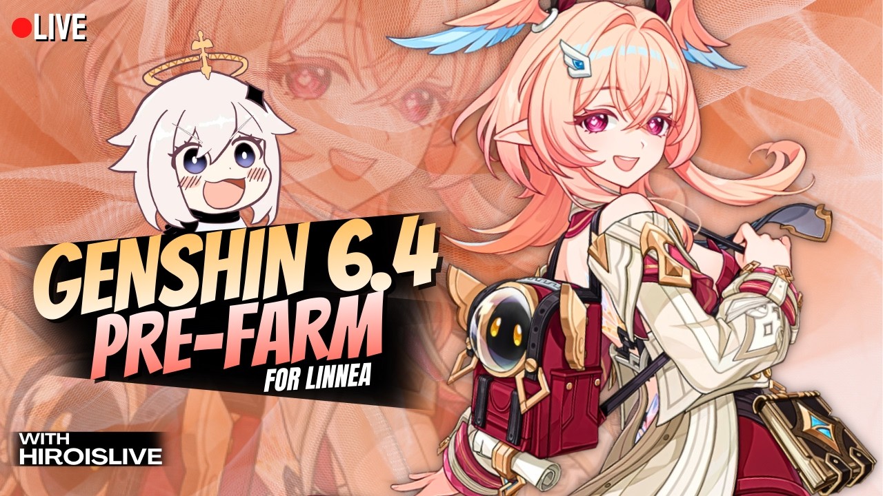 GENSHIN LIVE: Is Linnea Worth It? 🧐 & Pre-Farm Artifacts, Weapons, Teams - F2p 🧿