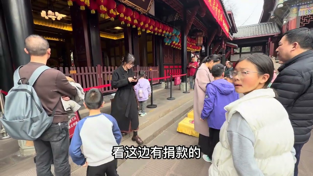 成都昭觉寺遇到僧人诵经 ，看看慢节奏的生活方式#成都生活 