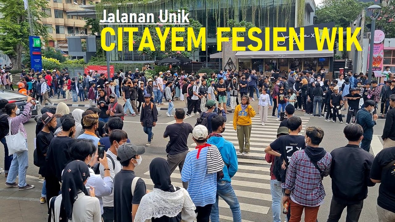 Walking from Taman Budaya Dukuh Atas to TOD Dukuh Atas ✔ Sudirman Jakarta ⁉