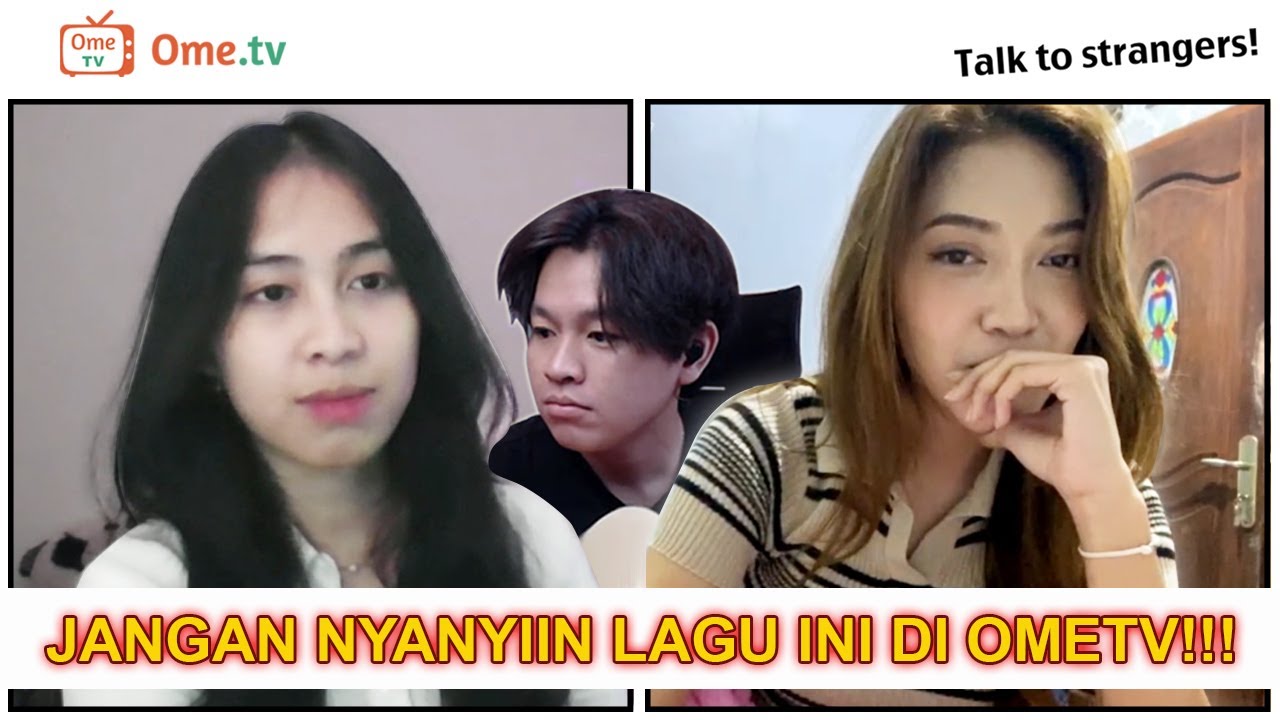 Hati-Hati! Jangan Nyanyikan Lagu-Lagu Ini Kalau Nggak Mau Cewek Baper 😳🎶 | Singing Reaction OmeTV