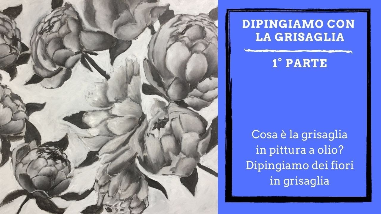 Dipingiamo con la grisaglia 1° Parte