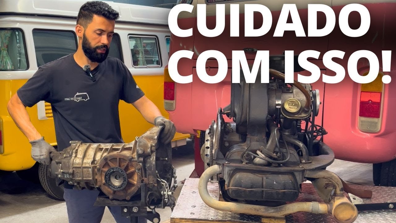 Por isso a caixa de marcha da kombi quebra | Ep. 584