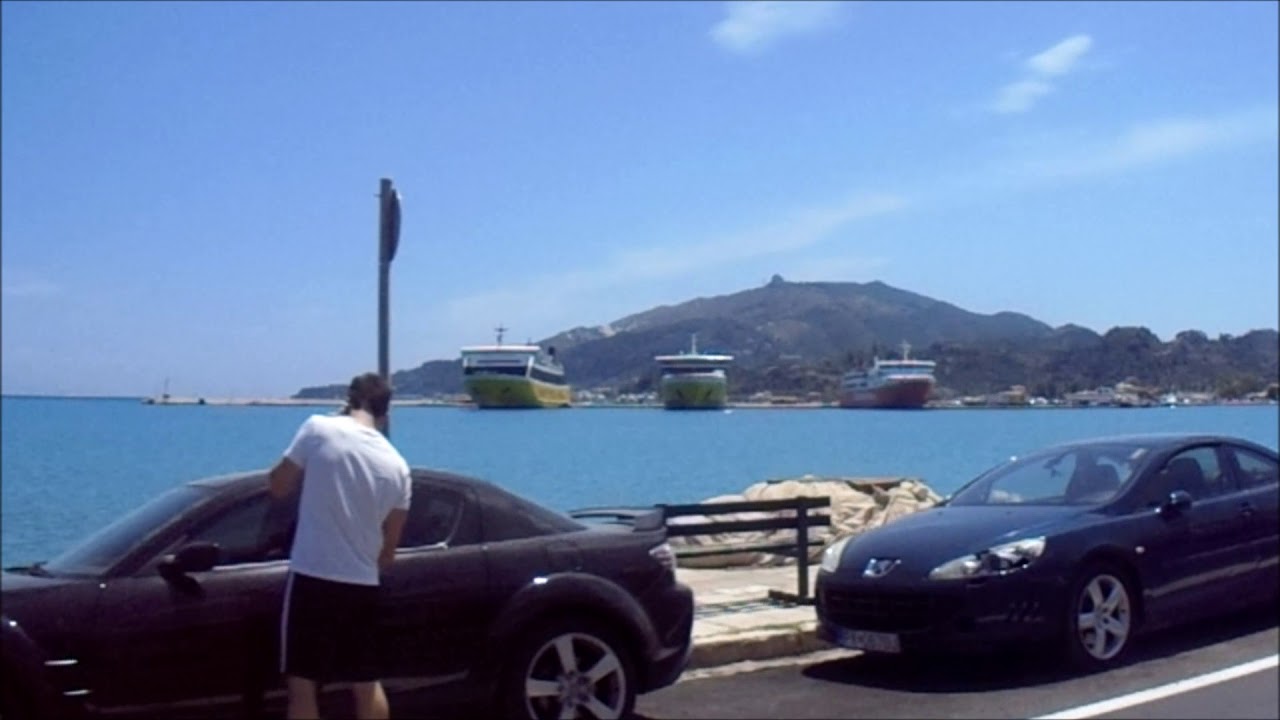 Zante Harbour - View from the Fun Train 2018