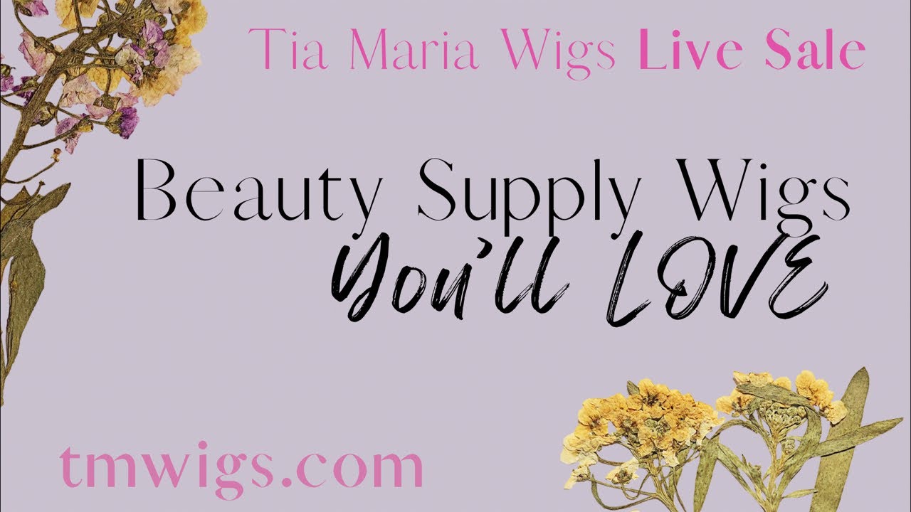 Beauty Supply Wigs You’ll LOVE