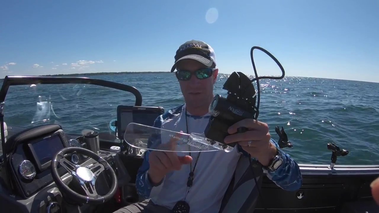 Aqua Vu Multi-Vu XD Camera for Open Water Walleye