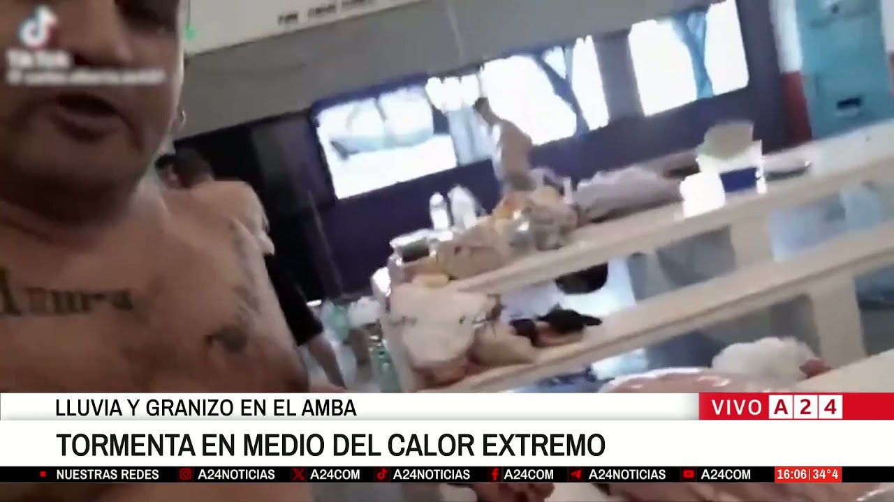 📢 OTRA VEZ PRESOS CON PRIVILEGIOS: EN LA C&Aacute;RCEL COCINAN UN COSTILLAR Y UN CORDERO