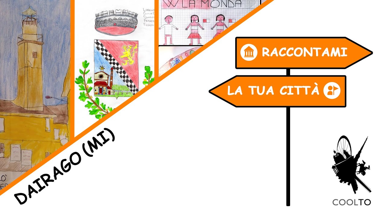Raccontami la tua citt&agrave;  - DAIRAGO