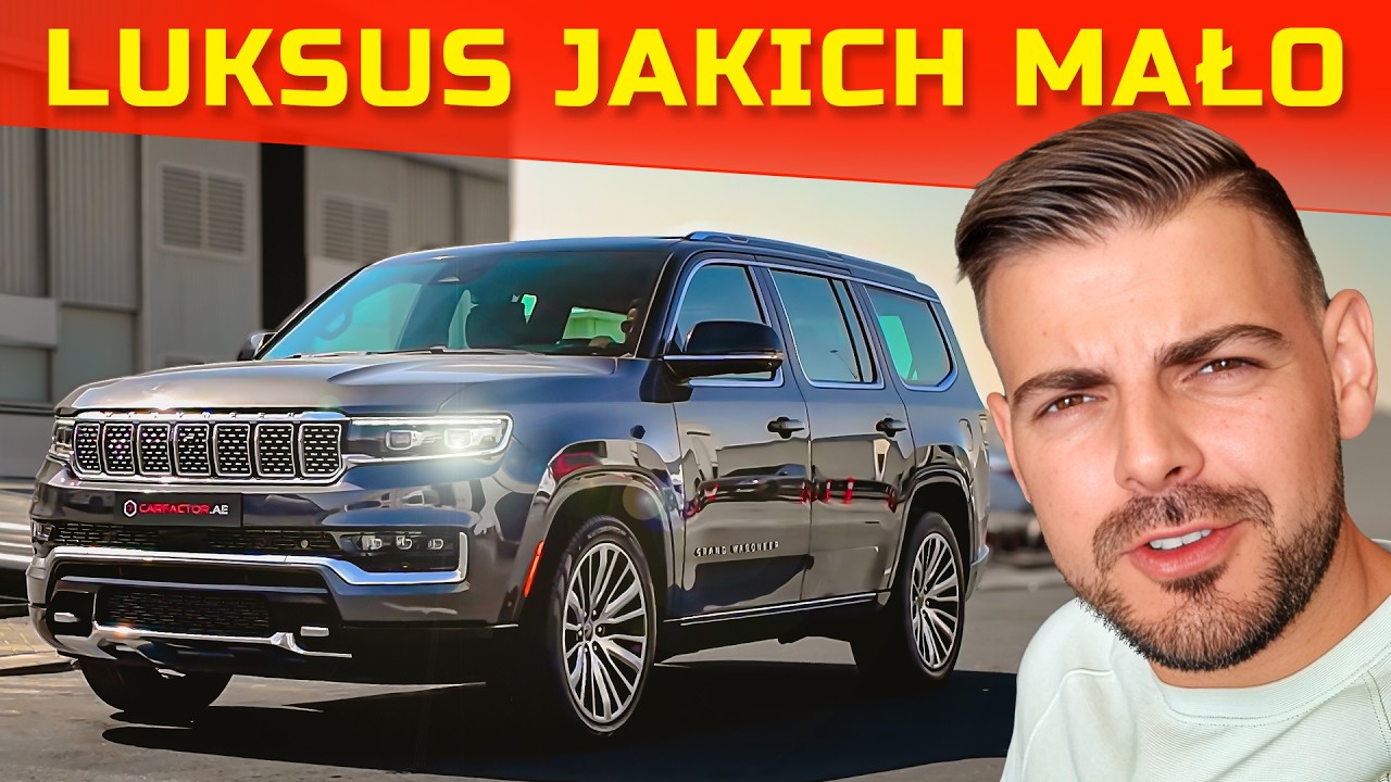 Najbardziej LUKSUSOWY SUV? Jeep Grand Wagoneer