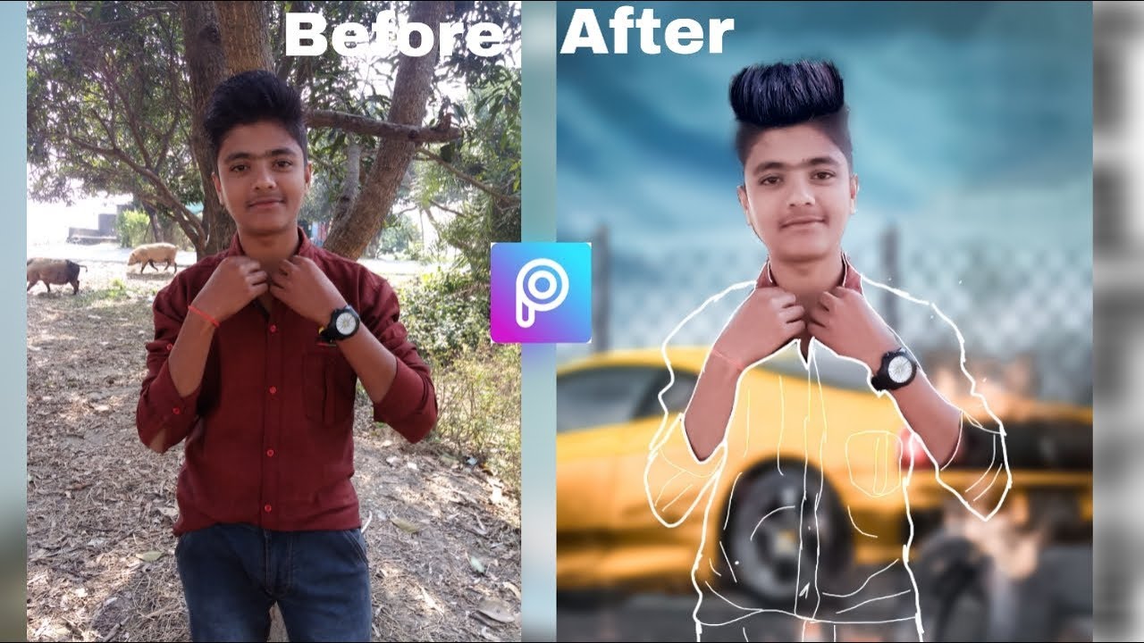 ||#Unique #Editing #From # PicsArt||Bright Editz.