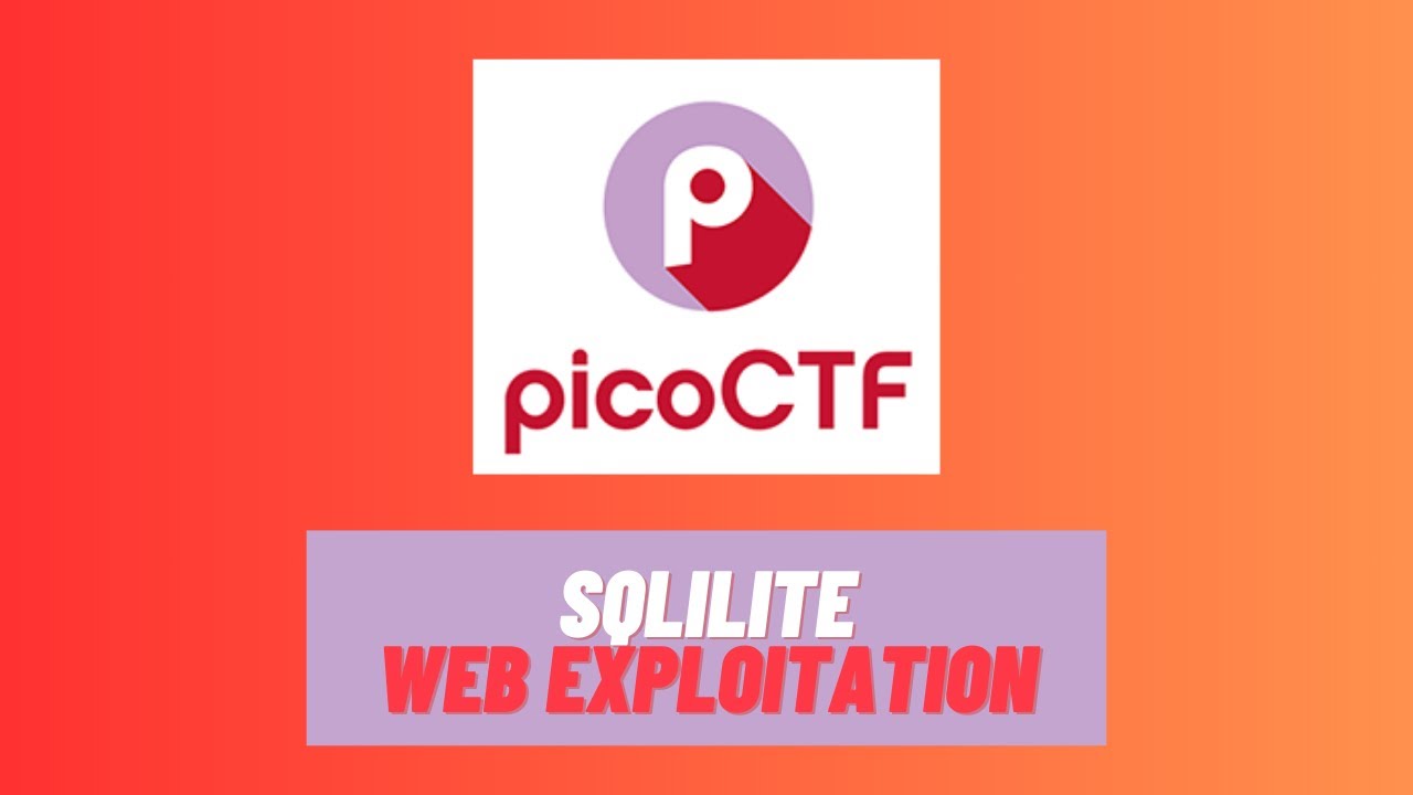 Tutorial PicoCTF 2022 | Web Exploitation | SQLiLite
