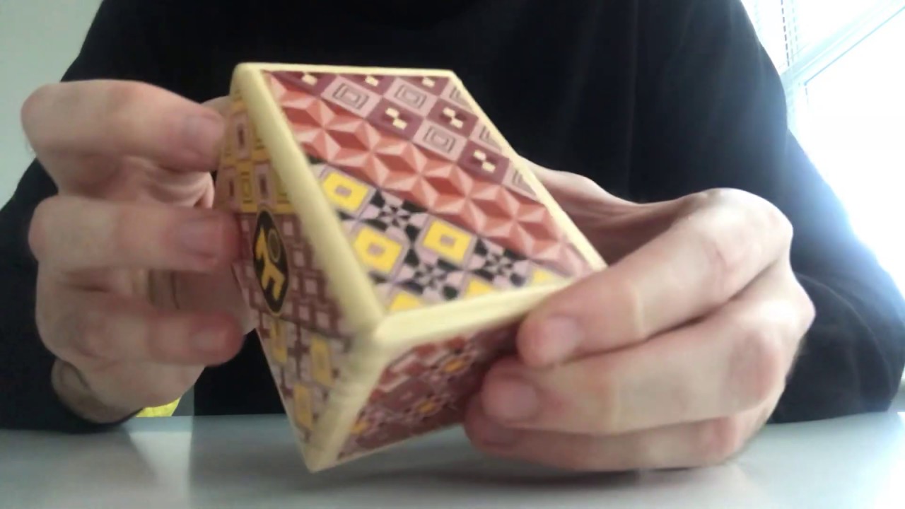 Mensa Japanese Puzzle box.