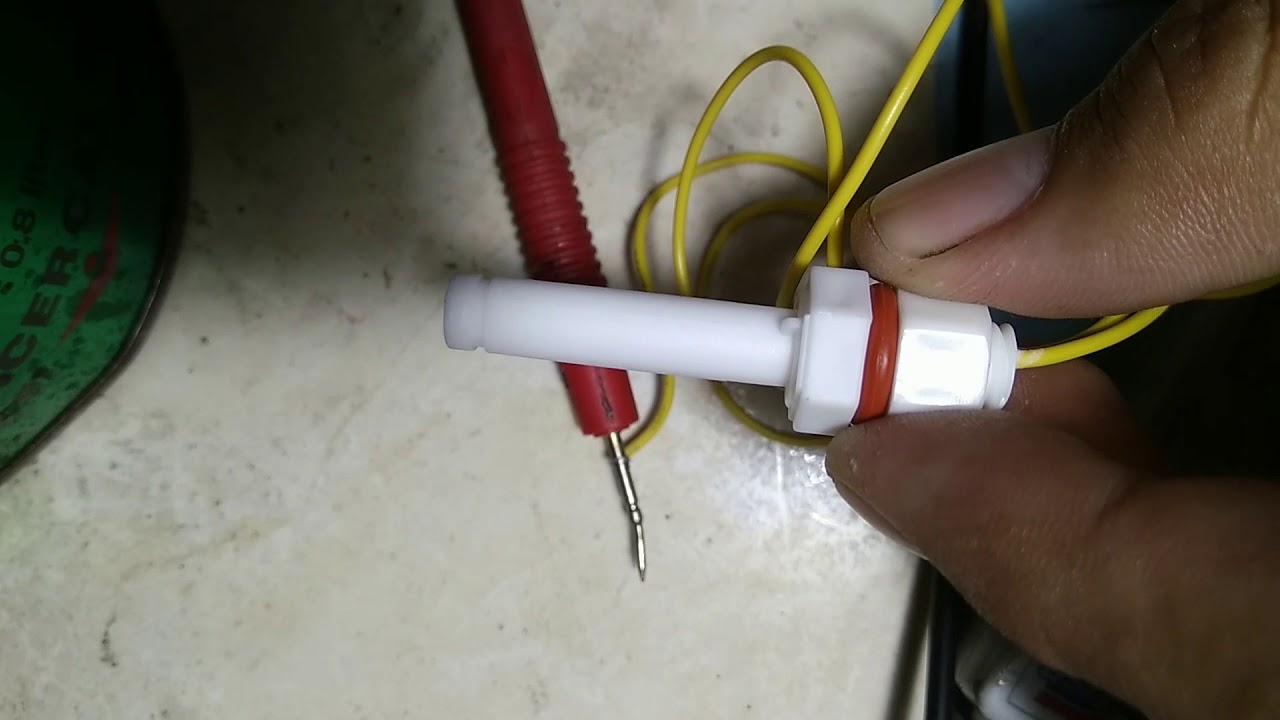Water level sensor... Sensor toren.. Tandon.. Sensor permukaan air