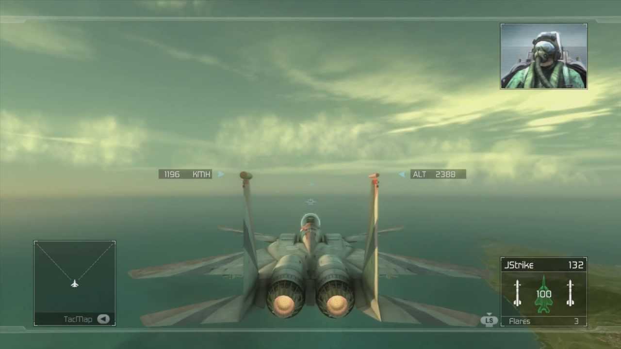 Tom Clancy's H.A.W.X - Mission 5: OFF Certification [HD] [Elite Difficulty]