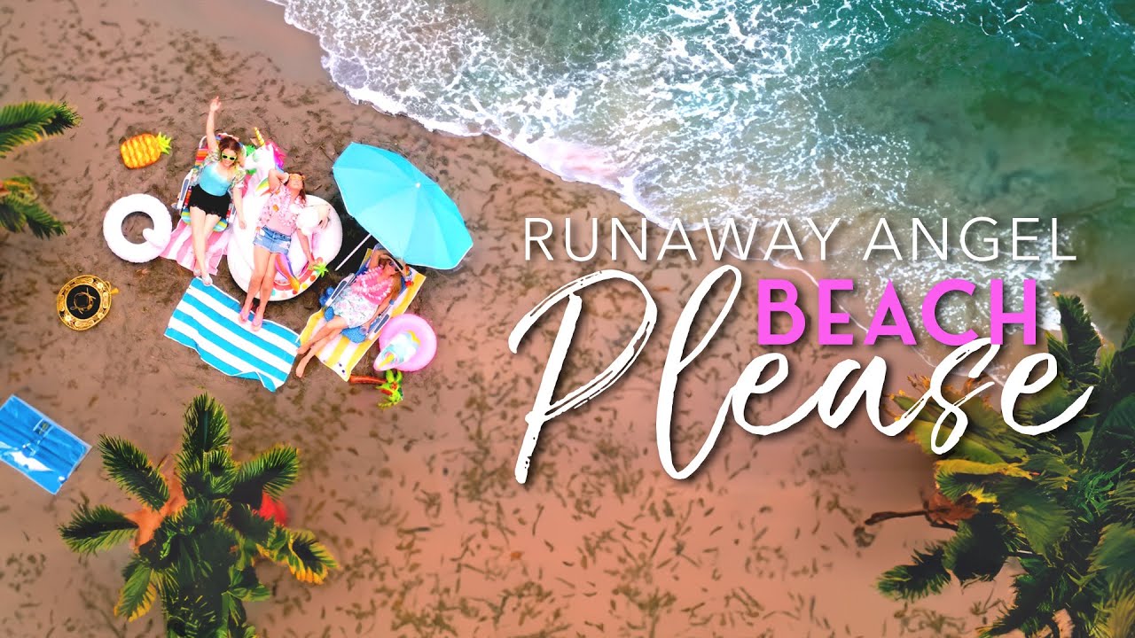 Runaway Angel - Beach Please (Official Music Video)