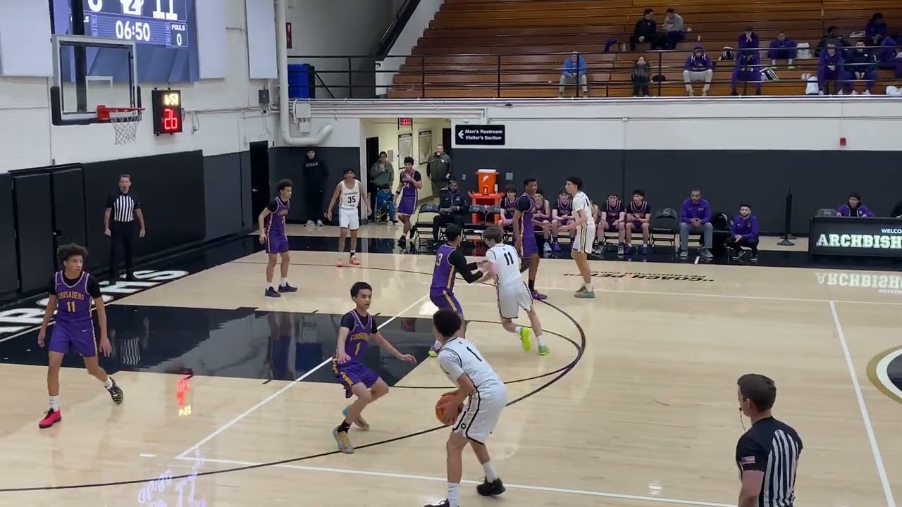 Archbishop Riordan JV Basketball Team vs Archbishop Mitty 2/10/2026