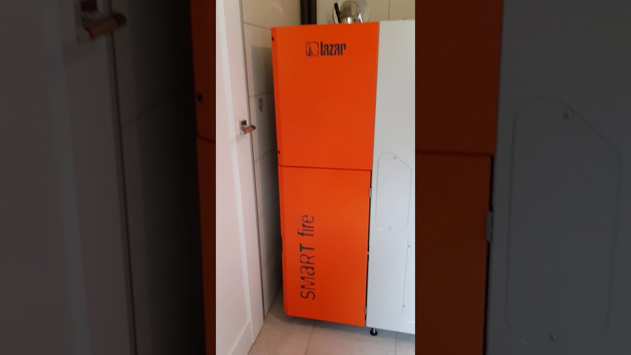 HKS Lazar - kocioł na pellet 22kW SmartFire - ogrzewanie na pellet, kotłownia