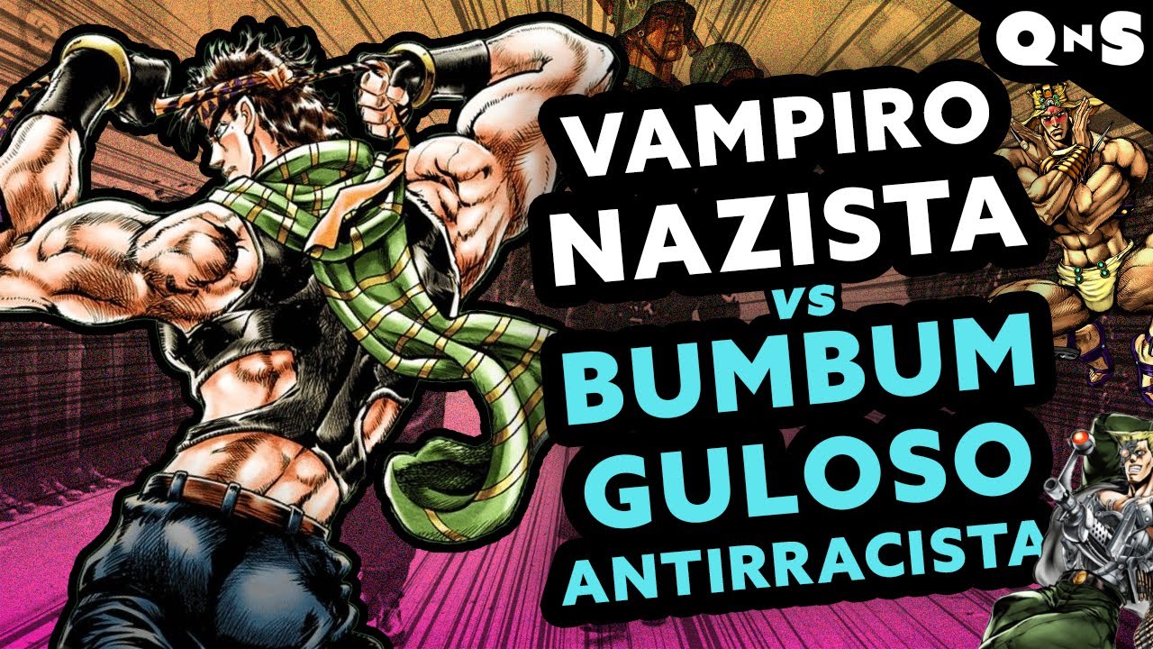 ELE É BABADEIRO E ANTIRRACISTA! O barroco guloso de JOJO'S BIZARRE ADVENTURE