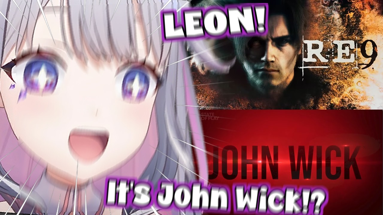 Biboo and Calli react to Leon and John Wick on State of Play Livestream!
