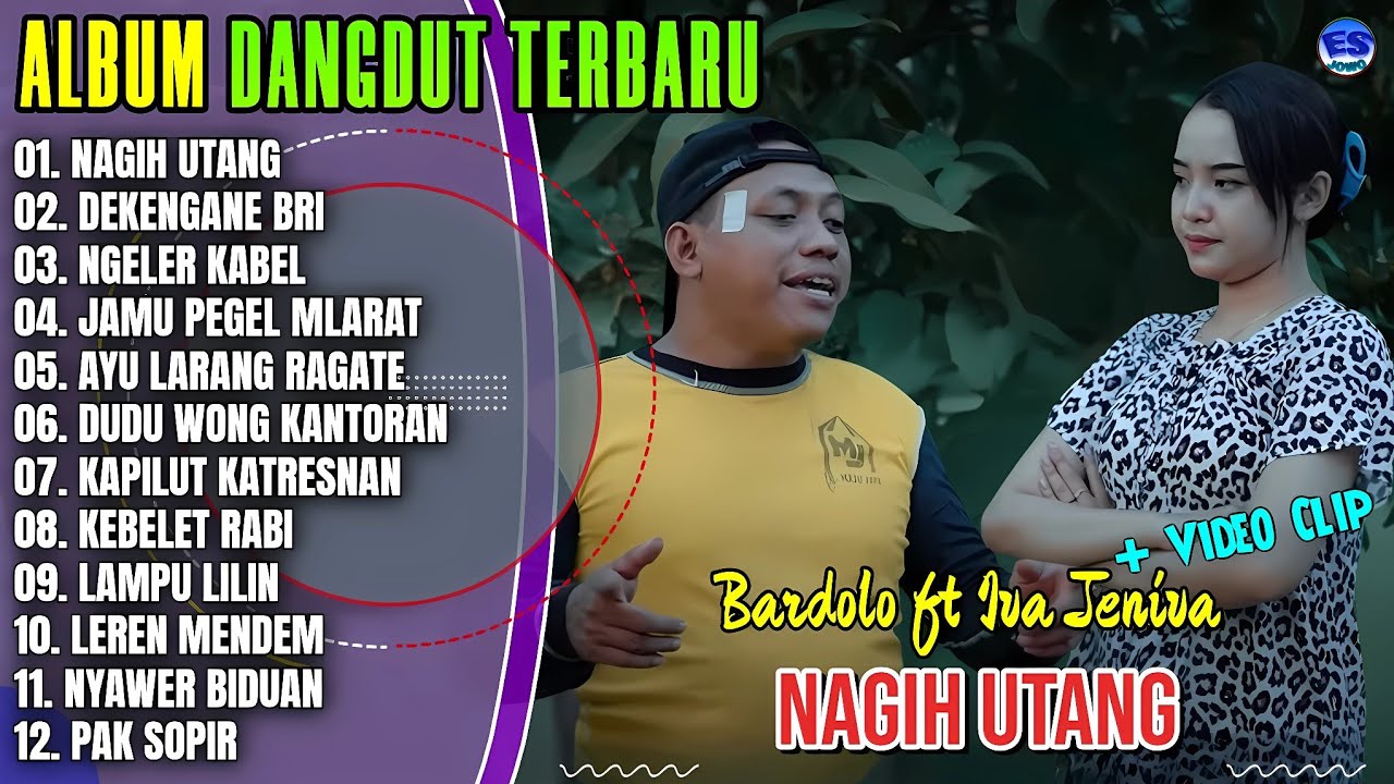 Album Iva Jeniva || NAGIH UTANG - DEKENGANE BRI - NGELER KABEL - Dangdut Jawa Terbaru 2025 - Viral