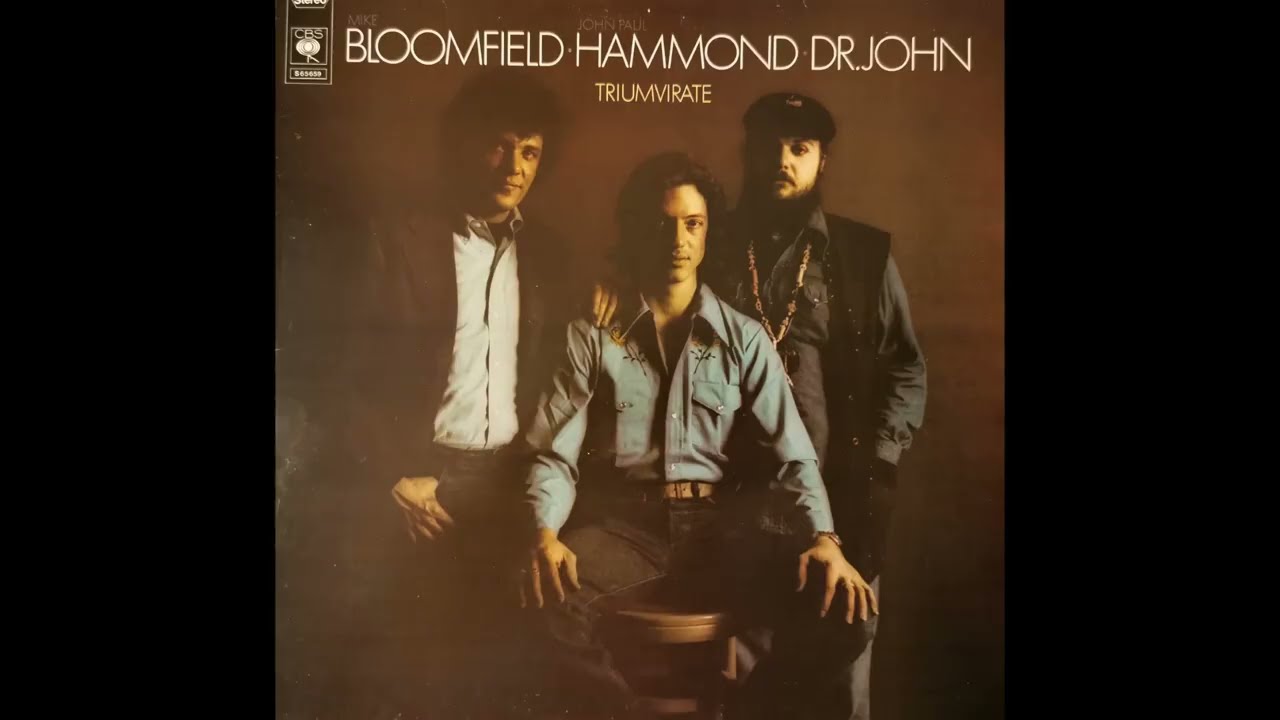Mike Bloomfield, John Paul Hammond, Dr. John  -  Rock Me Baby