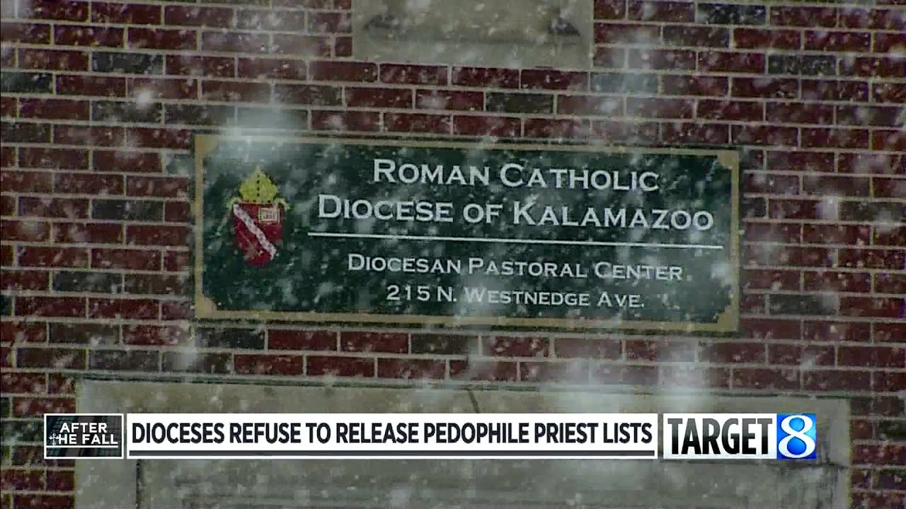West Michigan dioceses refuse to release pedophile priests lists