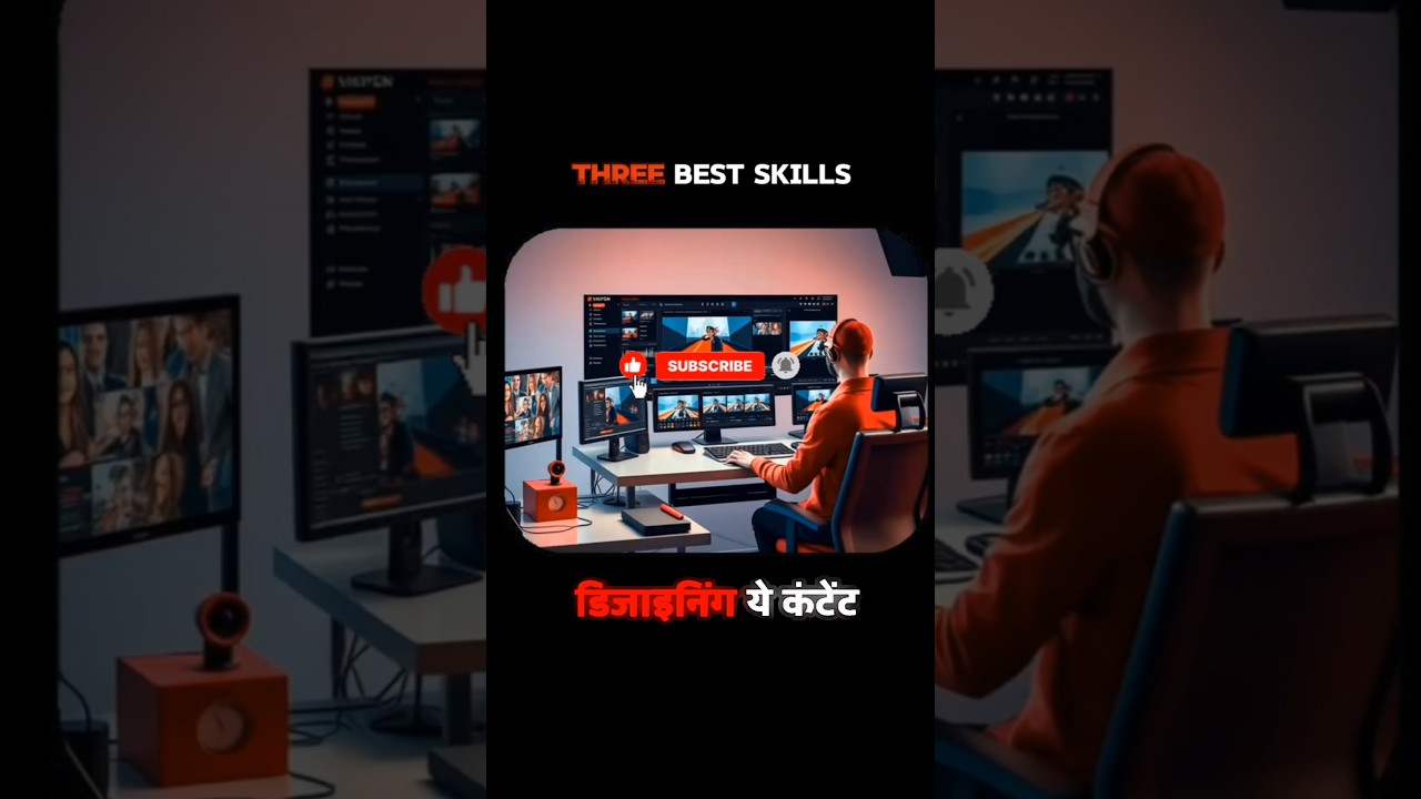 Three Best Skills 🤩 