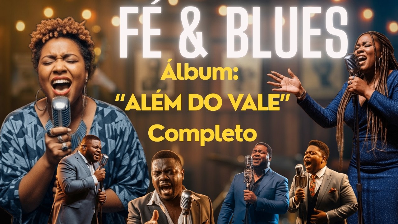 Além do Vale -   Álbum completo - Blues Gospel - Fé & Blues -